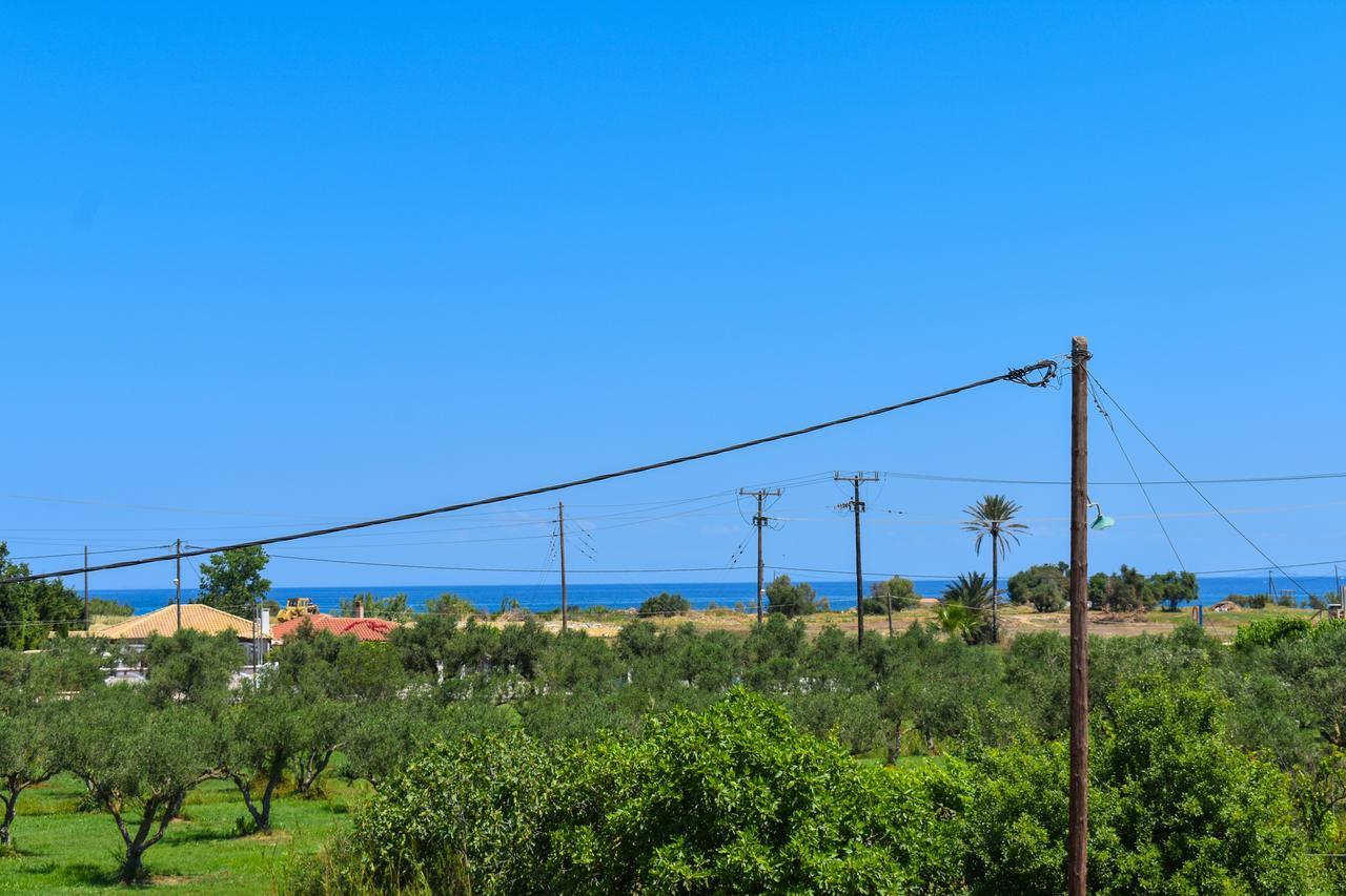 Katsaros Luxury Apts 5Min Walk To Beach Διαμέρισμα Τσιλιβί Εξωτερικό φωτογραφία
